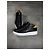 Sneakers Louis Vuitton Monogram in pelle nera Marrone Nero - vista 2