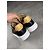 Sneakers Louis Vuitton Monogram in pelle nera Marrone Nero - vista 5