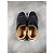 Sneakers Louis Vuitton Monogram in pelle nera Marrone Nero - vista 7