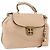 Chloé Borsa a tracolla convertibile Chloe Elsie in pelle Medium Beige