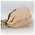 Chloé Borsa a tracolla convertibile Chloe Elsie in pelle Medium Beige - vista 3