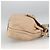 Chloé Borsa a tracolla convertibile Chloe Elsie in pelle Medium Beige - vista 4