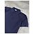 Polo Dior Uomo blu navy in cotone Blu scuro - vista 3