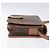 Céline Celine Vintage Macadam Circle Logo Canvas and Leather Marron - vue 3