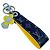 Louis Vuitton Monogram Eclipse Dragonne Vivienne M01469 Keyring for Men Black