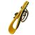 Louis Vuitton Monogram Eclipse Dragonne Vivienne M01469 Keyring for Men Black - view 4