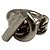 Hermès Hermes Silver Croisette Band Ring Silvery