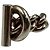 Hermès Hermes Silver Croisette Band Ring Silvery - view 4