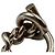 Hermès Hermes Silver Croisette Band Ring Silvery - view 5