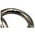 Hermès Hermes Silver Croisette Band Ring Silvery - view 6