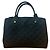 Borsa Louis Vuitton Monogram Empreinte Montaigne MM Nero - vista 2