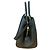 Borsa Louis Vuitton Monogram Empreinte Montaigne MM Nero - vista 4