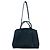 Borsa Louis Vuitton Monogram Empreinte Montaigne MM Nero - vista 6