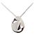 Collana con pendente Madonna 925 di Tiffany & Co.