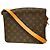 Borsa Louis Vuitton Cartouchiere Monogram Canvas GM Marrone - vista 2