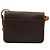 Céline Celine Vintage Macadam Canvas and Leather Marron - vue 2