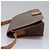 Céline Celine Vintage Macadam Canvas and Leather Marron - vue 3