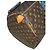 Louis Vuitton Keepall 60 Pikachu x Van Gogh Museum Custom Bag Marrone Multicolore Monogramma - vista 10