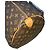 Louis Vuitton Keepall 60 Pikachu x Van Gogh Museum Custom Bag Marrone Multicolore Monogramma - vista 11