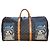 Louis Vuitton Keepall 60 Pikachu x Van Gogh Museum Custom Bag Marrone Multicolore Monogramma - vista 2