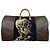 Louis Vuitton Keepall 60 Personnalisé Van Gogh Marrone Multicolore