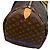 Louis Vuitton Keepall 60 Personnalisé Van Gogh Marrone Multicolore - vista 11