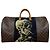 Louis Vuitton Keepall 60 Personnalisé Van Gogh Marrone Multicolore - vista 2