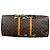 Louis Vuitton Keepall 60 Personnalisé Van Gogh Marrone Multicolore - vista 3