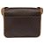 Céline Celine Vintage Macadam Canvas and Leather Marron - vue 2