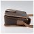 Céline Celine Vintage Macadam Canvas and Leather Marron - vue 3