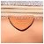 Céline Celine Vintage Macadam Canvas and Leather Marron - vue 6