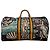 Borsa Louis Vuitton Keepall 60 Birth of Venus Custom Marrone Multicolore