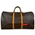 Borsa Louis Vuitton Keepall 60 Birth of Venus Custom Marrone Multicolore - vista 2