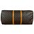 Borsa Louis Vuitton Keepall 60 Birth of Venus Custom Marrone Multicolore - vista 3