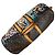 Borsa Louis Vuitton Keepall 60 Birth of Venus Custom Marrone Multicolore - vista 4