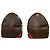Borsa Louis Vuitton Keepall 60 Birth of Venus Custom Marrone Multicolore - vista 7