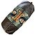 Borsa Louis Vuitton Keepall 60 Mona Lisa Custom Tapestry Marrone Multicolore - vista 4
