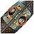 Borsa Louis Vuitton Keepall 60 Mona Lisa Custom Tapestry Marrone Multicolore - vista 8