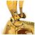 Orecchini a clip dorati Chanel D'oro - vista 10