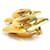 Orecchini a clip dorati Chanel D'oro - vista 3