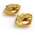 Orecchini a clip dorati Chanel D'oro - vista 6