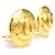 Orecchini a clip dorati Chanel D'oro