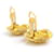 Orecchini a clip dorati Chanel D'oro - vista 3
