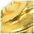 Orecchini a clip dorati Chanel D'oro - vista 7