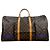 Louis Vuitton Keepall 60 The Starry Night Van Gogh Custom Bag Marrone Blu Multicolore - vista 2