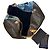 Louis Vuitton Keepall 60 The Starry Night Van Gogh Custom Bag Marrone Blu Multicolore - vista 6