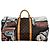Louis Vuitton Keepall 60 Persistence of Memory Dali Marrom Branco Bege