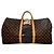 Louis Vuitton Keepall 60 Persistence of Memory Dali Marrom Branco Bege - vista 2