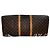 Louis Vuitton Keepall 60 Persistence of Memory Dali Marrom Branco Bege - vista 3