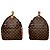 Louis Vuitton Keepall 60 Persistence of Memory Dali Marrom Branco Bege - vista 7